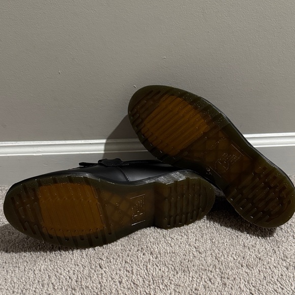 Dr Martens Adrian snaffle loafers in black - Picture 3 of 4